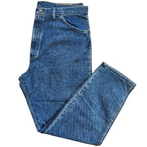 Wrangler Relaxed Fit Blue Jeans